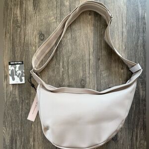 NWT BCBGeneration Crossbody Bag Cream